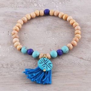🎉🎊HOST PIC!🎉🎊 Boho handmade stretch bracelet